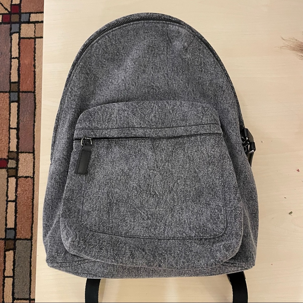 NWT Marc Jacobs Gray canvas backpack